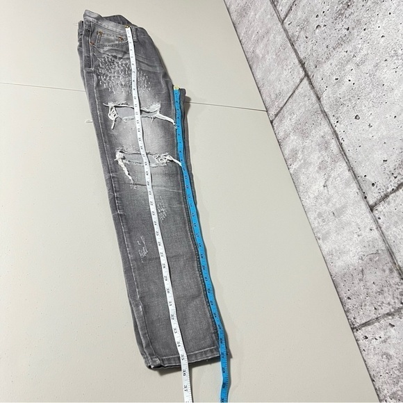 One x One Teaspoon Awesome Baggies Distressed Ripped Jeans - Picture 10 of 10